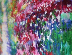 A sunny path at Monet’s garden in Giverny