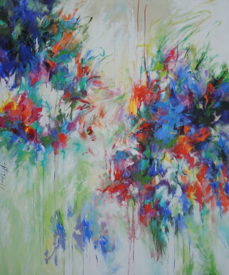 Mary Chaplin It Rained In May Mary Chaplin Bright Art