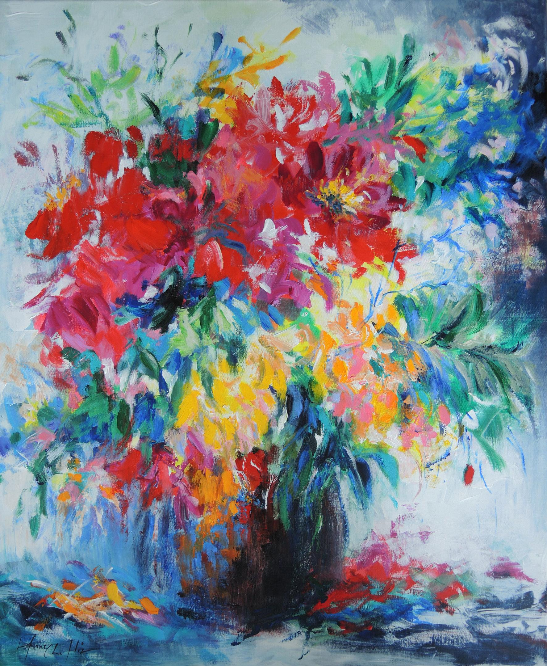 Just for You - Painting by Mary Chaplin