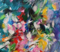 Mary Chaplin, A ray of sunshine in Giverny (At Claude Monet’s House)