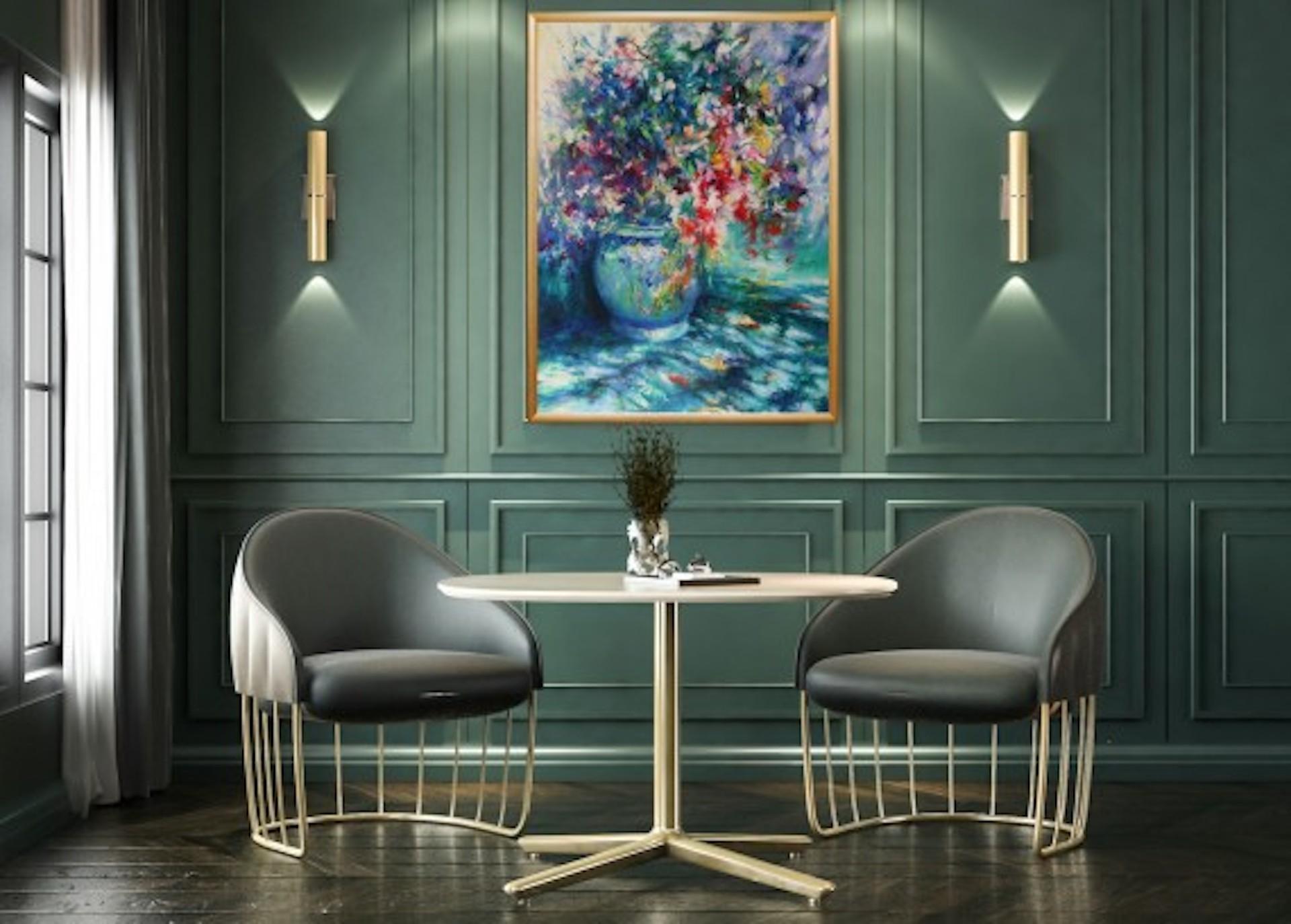 Mary Chaplin, Un rayo de sol en Giverny (En casa de Claude Monet) en venta 7