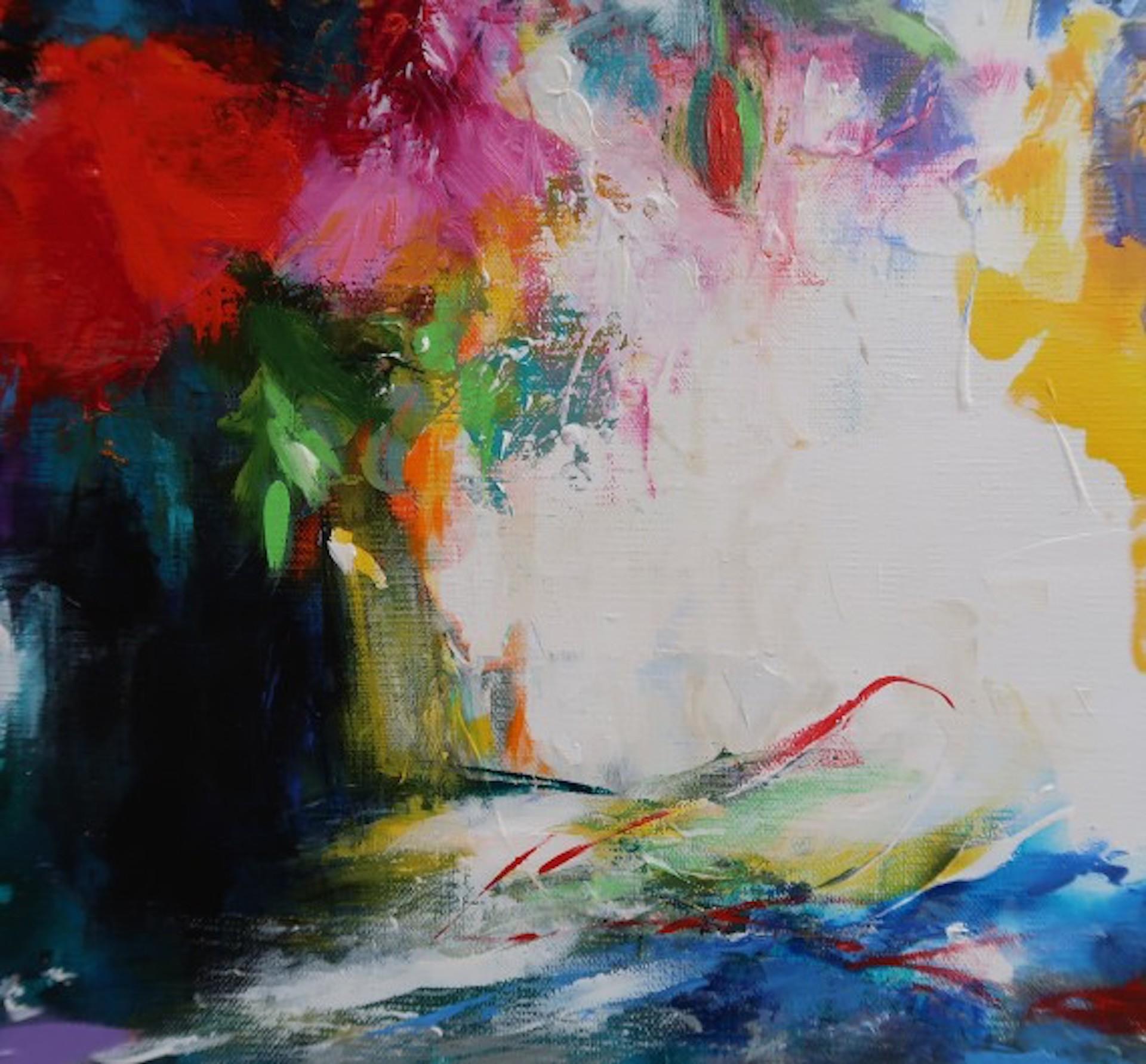 Mary Chaplin, Dal prato, Natura morta contemporanea, Arte accessibile in vendita 4