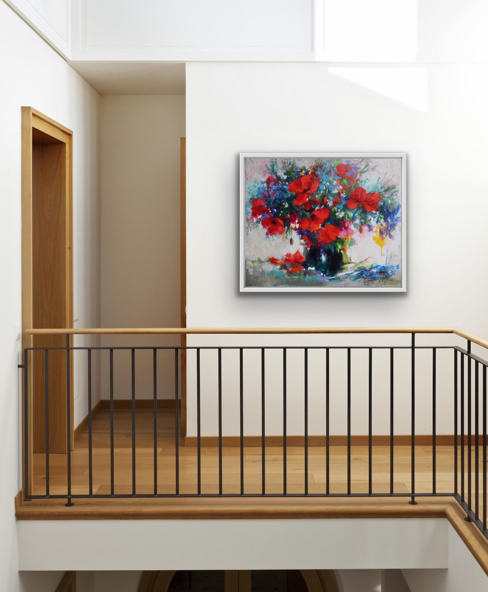 Mary Chaplin, Dal prato, Natura morta contemporanea, Arte accessibile in vendita 8
