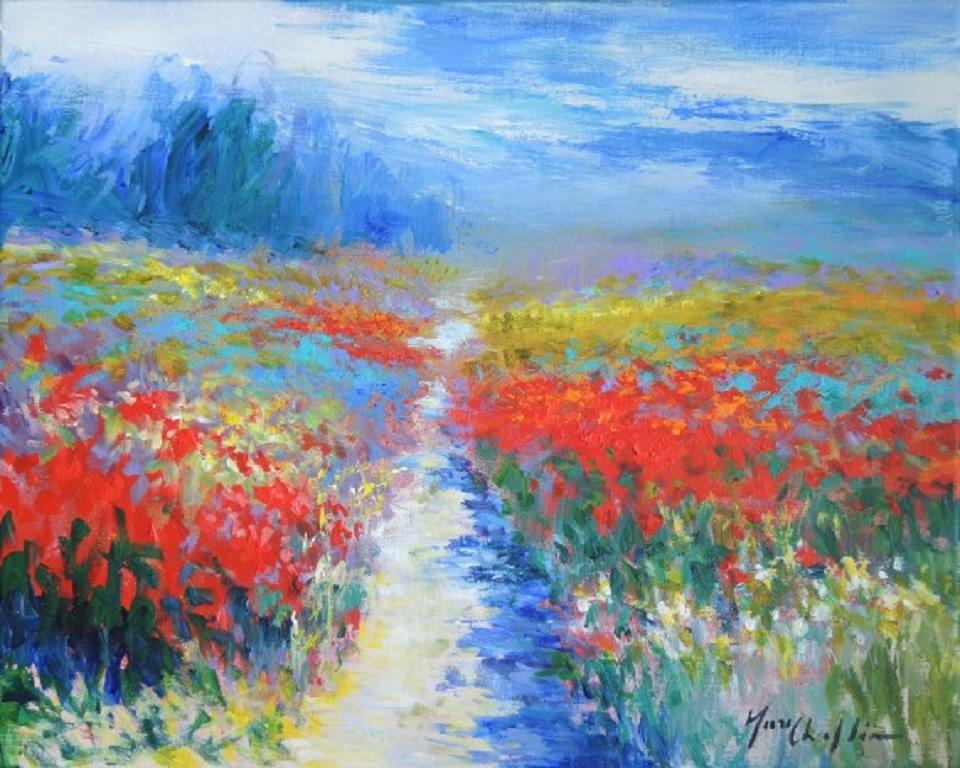 In un pomeriggio d'estate Di Mary Chaplin [2021]
Originale
Acrilico su tela
Dimensioni dell'immagine: H:40 cm x L:50 cm
Dimensioni complete dell'opera non incorniciata: H. 40 cm x L. 50 cm x P. 2 cm.
Venduto senza cornice
Si prega di notare che le