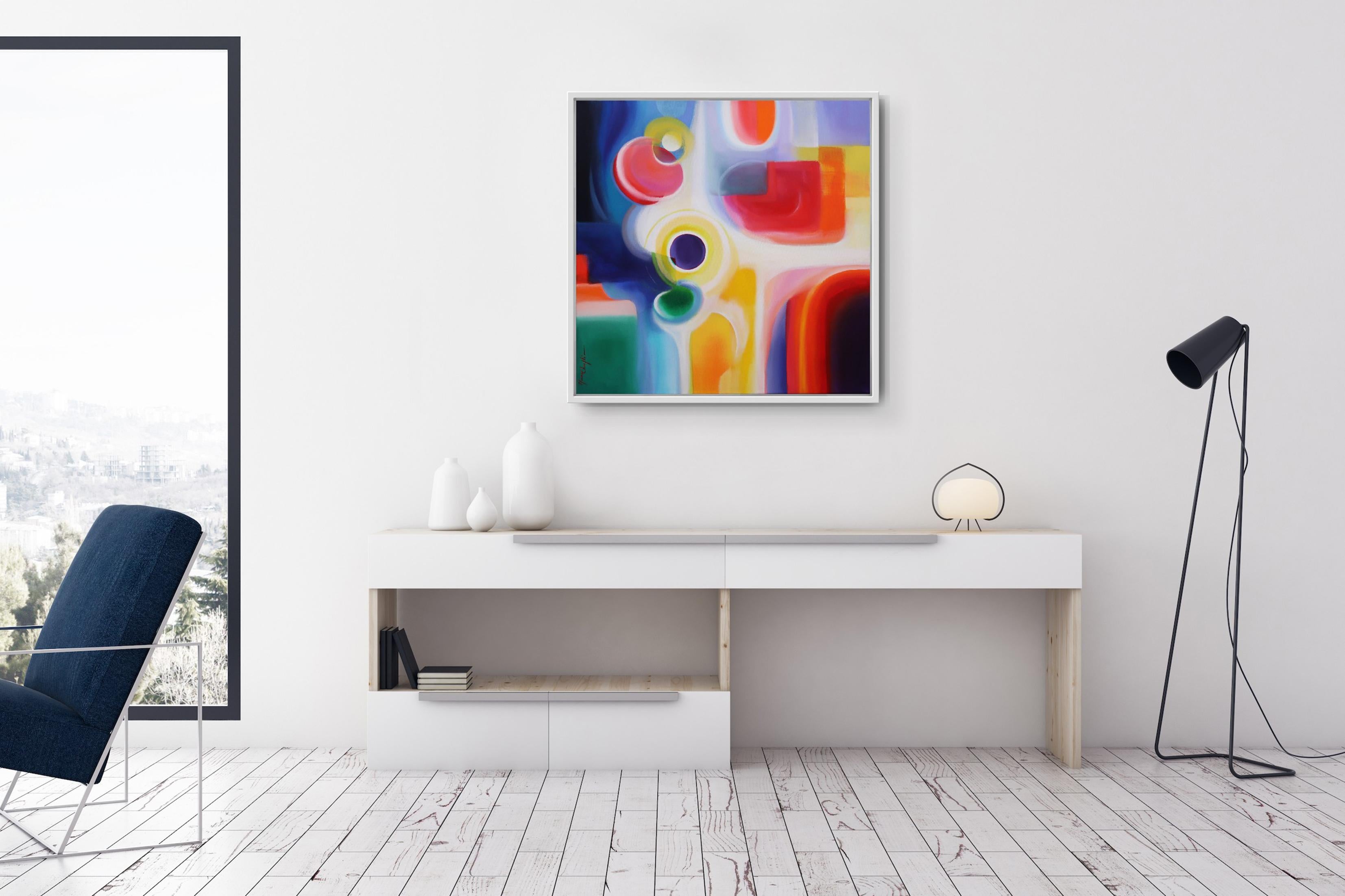 Esta excepcional obra de arte está actualmente expuesta y a la venta en la Galería de Arte Contemporáneo Signet y en Internet.

