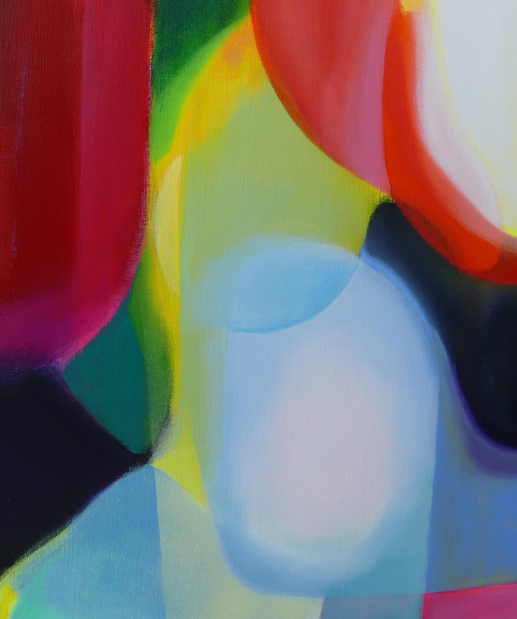 L'ineffabile che ci lega - pittura astratta originale-arte contemporanea - Painting di Mary Chaplin
