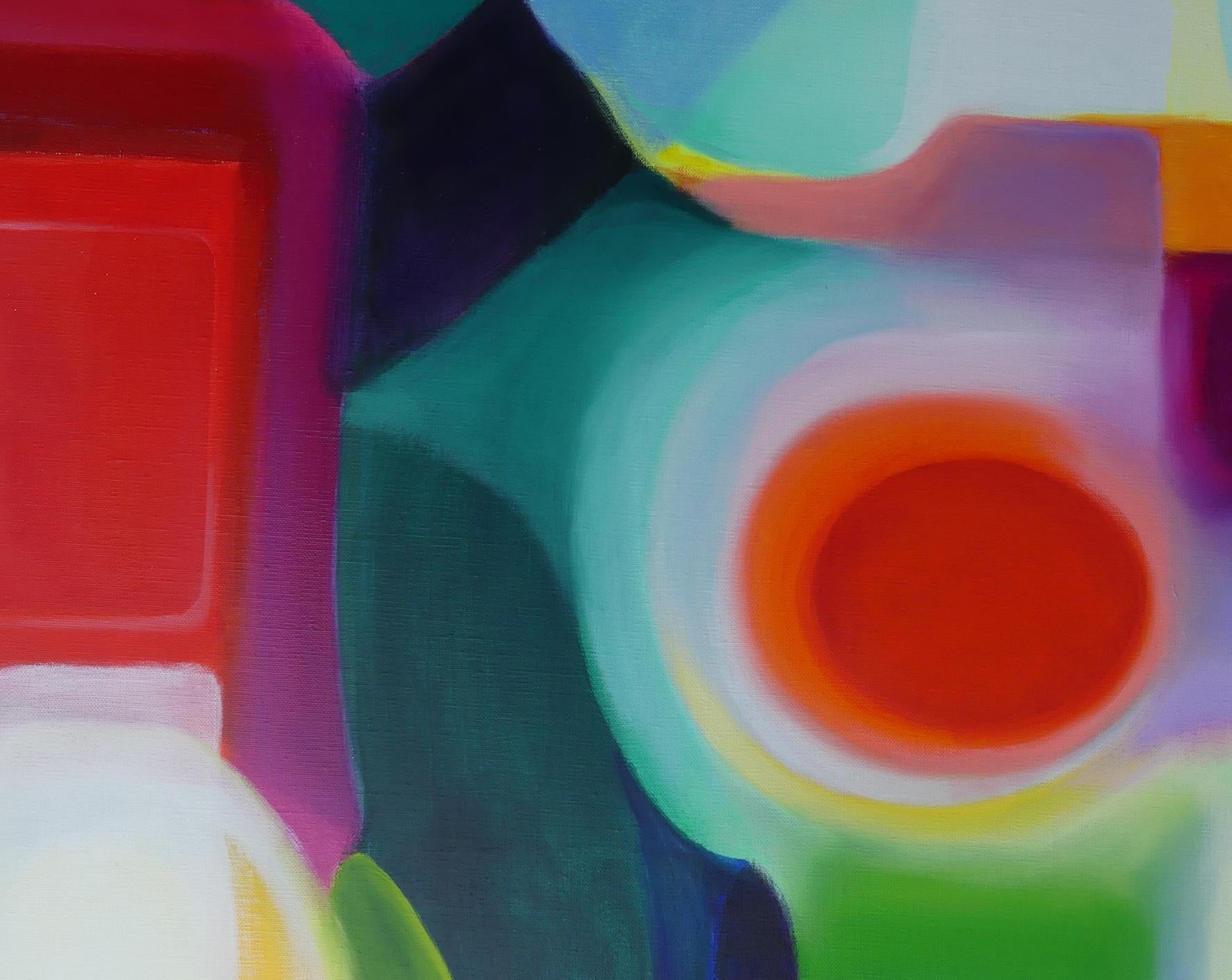 L'ineffabile che ci lega - pittura astratta originale-arte contemporanea - Painting Astratto di Mary Chaplin