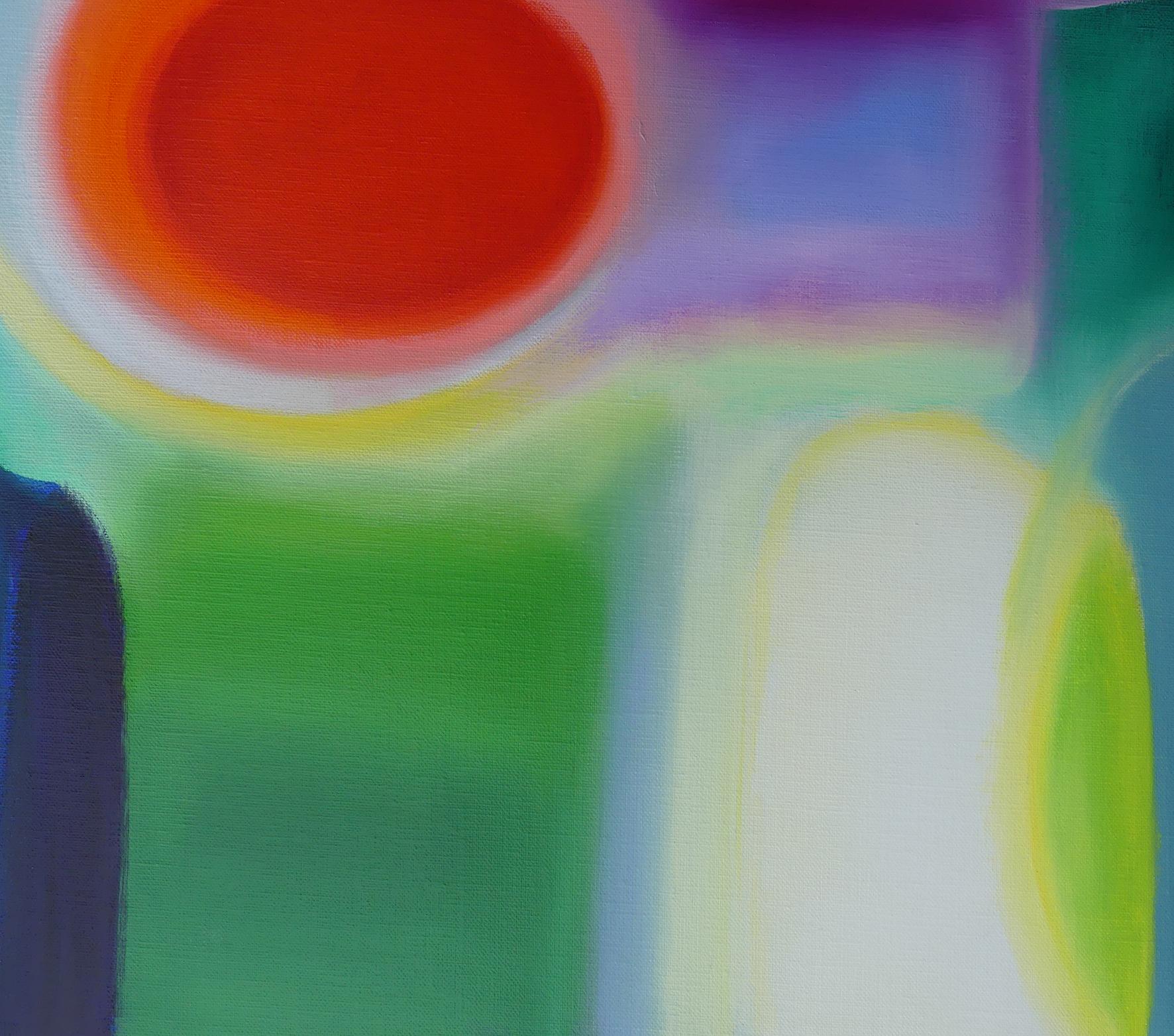L'ineffabile che ci lega - pittura astratta originale-arte contemporanea - Abstract Painting Grigio di Mary Chaplin