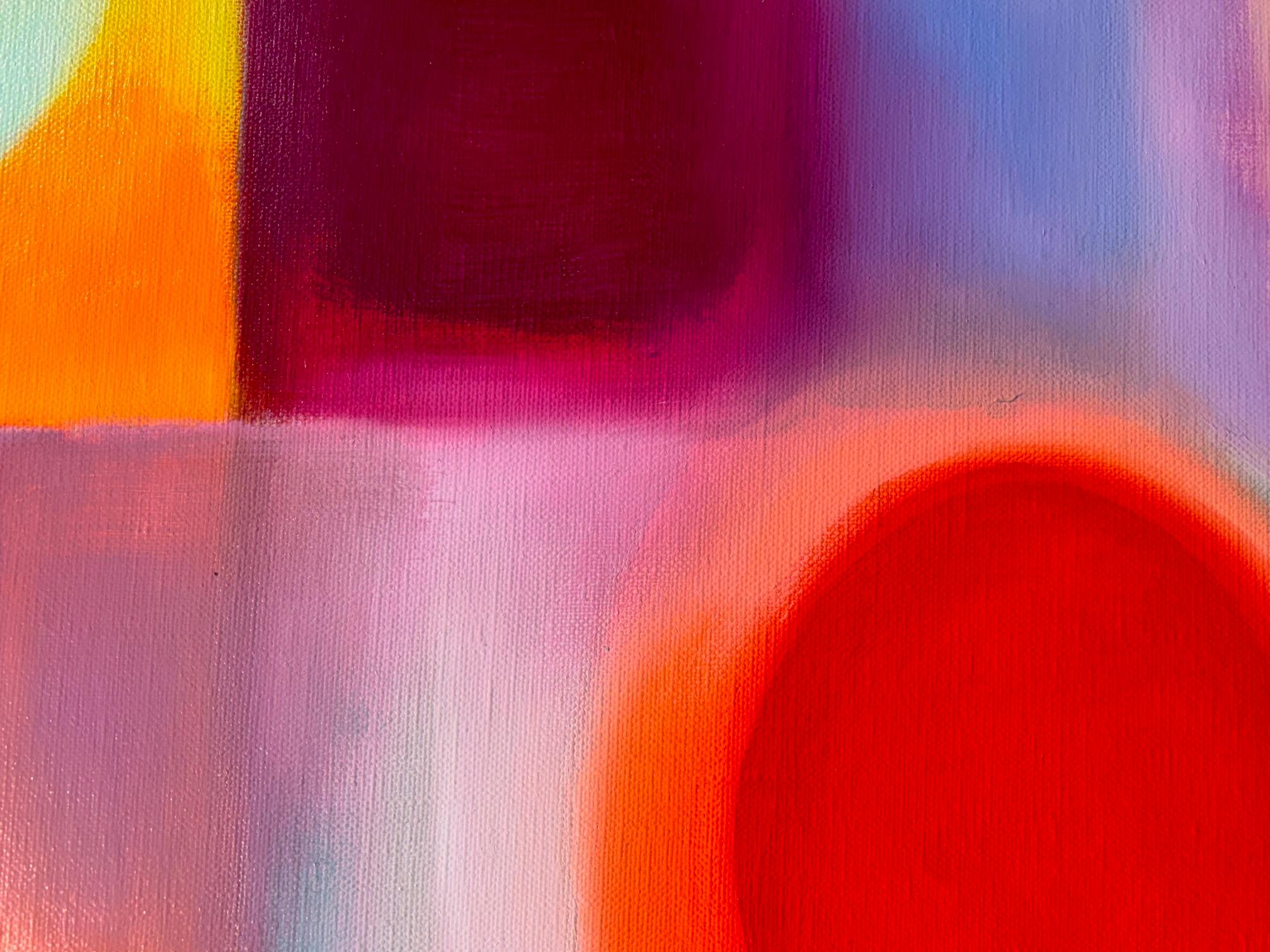 L'ineffabile che ci lega - pittura astratta originale-arte contemporanea in vendita 2