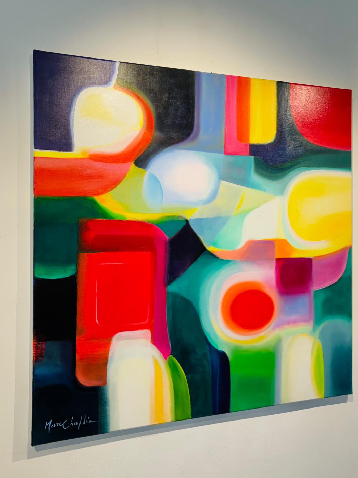L'ineffabile che ci lega - pittura astratta originale-arte contemporanea in vendita 3