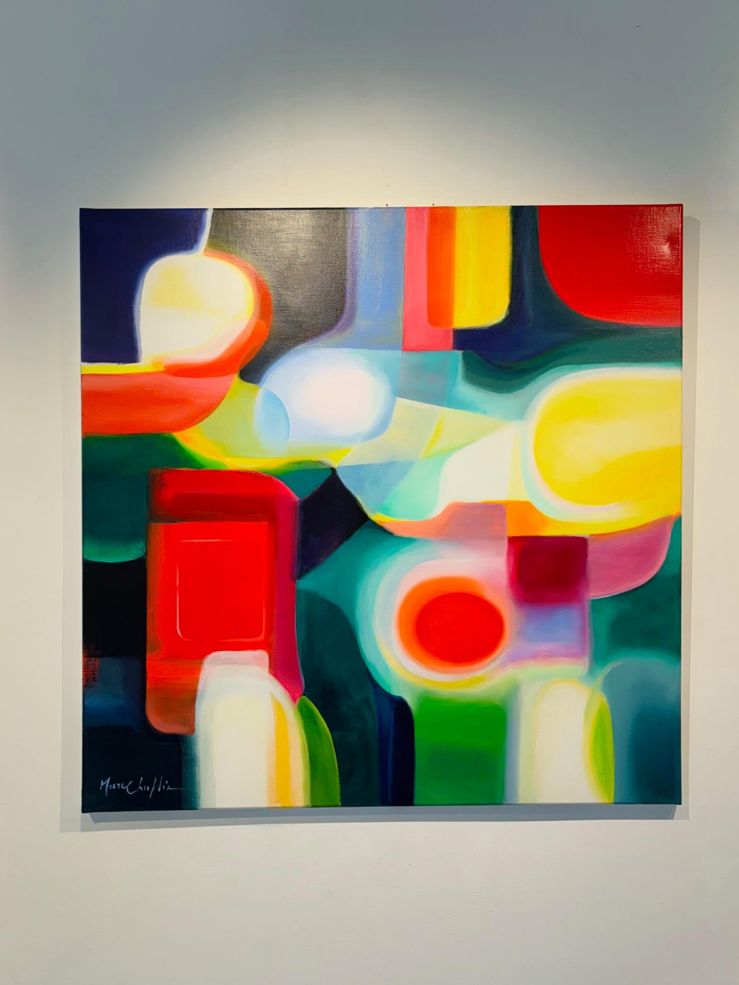 L'ineffabile che ci lega - pittura astratta originale-arte contemporanea in vendita 4