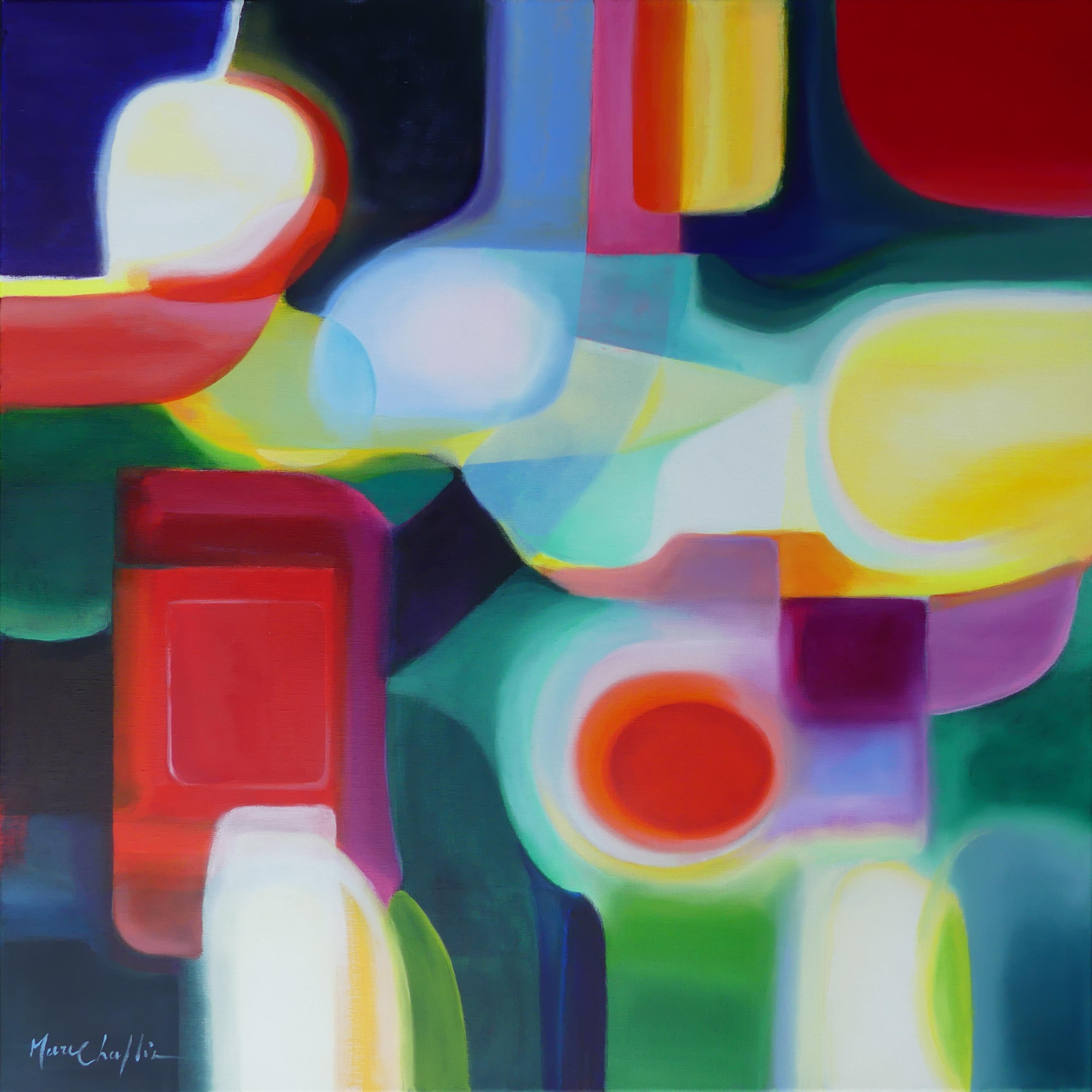 The ineffable that binds us - original abstract painting-contemporary art