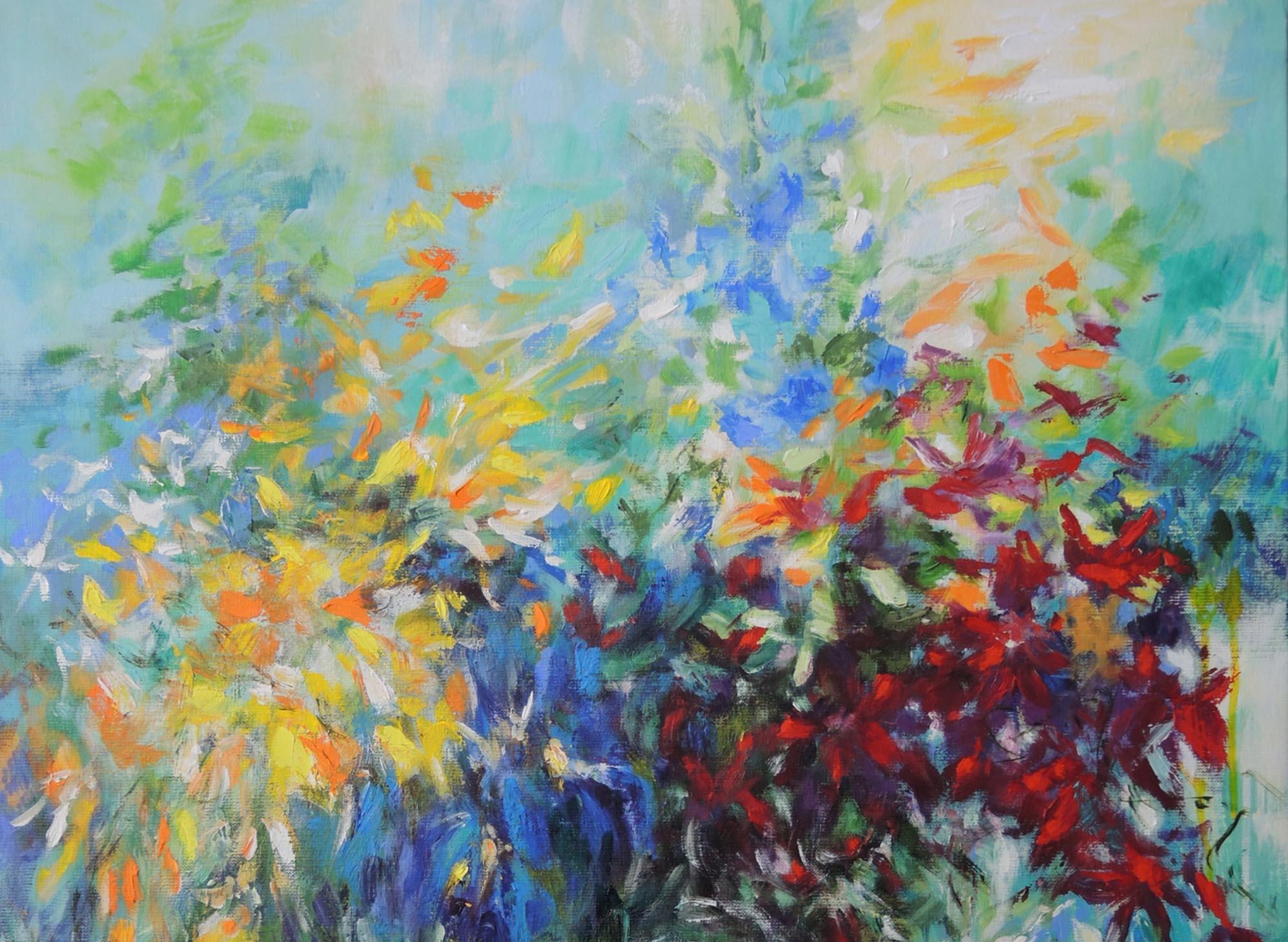 Il dipinto contemporaneo originale di Mary Chaplin: 