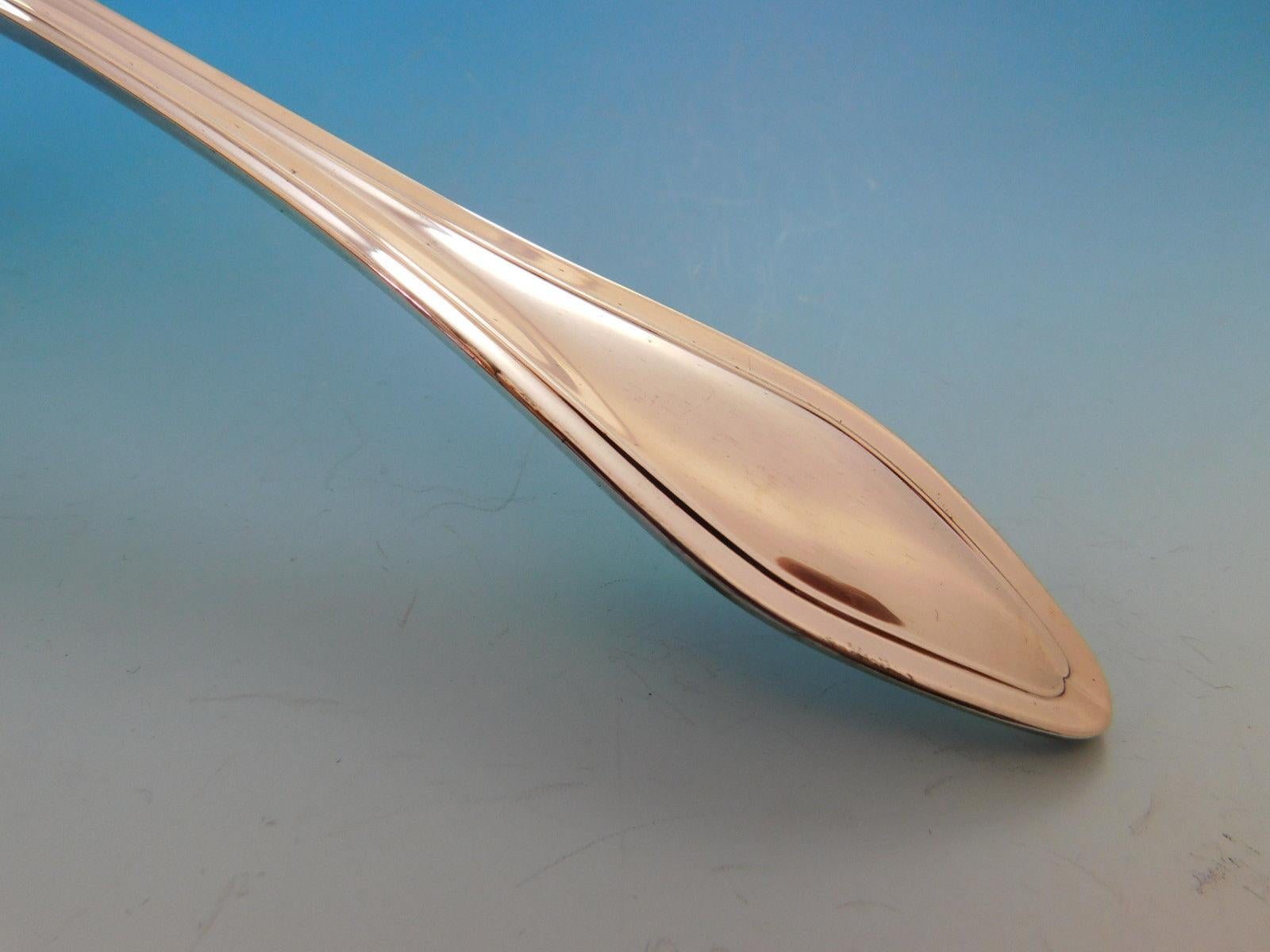 Ensemble de couverts en argent sterling pour 12 personnes 79 pièces, Mary Chilton par Towle Excellent état - En vente à Big Bend, WI