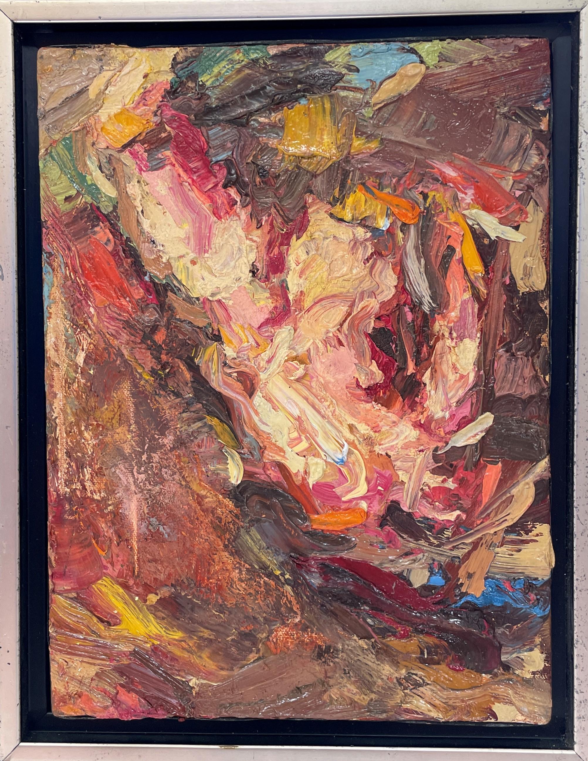 Mary Claire Delaney Abstract Painting - Paint Abstraction -- Make an Offer!