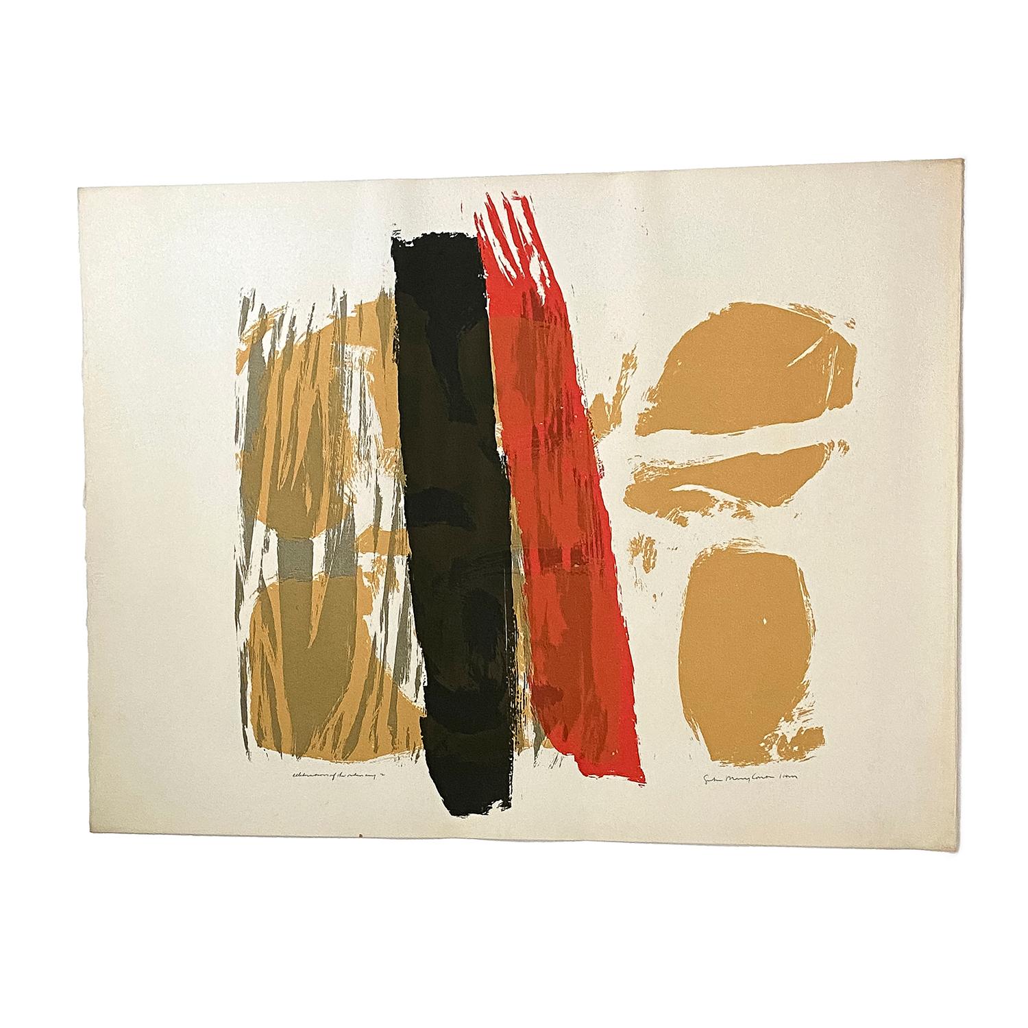 Mary Corita (Sister Corita) Kent Abstract Print - Celebration of the Ordinary 2 by Sister Mary Corita Kent (INV# NP3241)