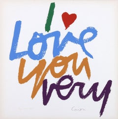 “I Love You Very”