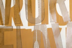 Parable de l'artichaut:: sérigraphie Pop Art de Sister Corita Kent 1964