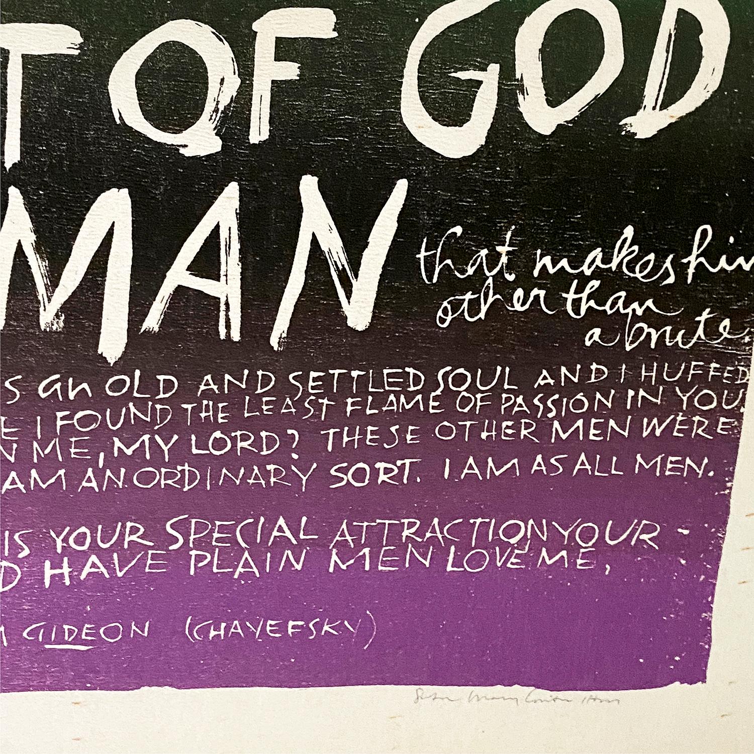 La pasión es el hecho mismo de Dios en el hombre en venta 1