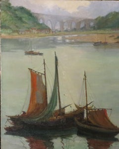 The Vaduct à St Brieuc en Bretagne
