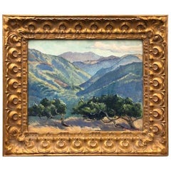 Mountain reflections