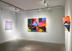 Mary Didoardo "Intimate Blend" 2024 oil on wood panel