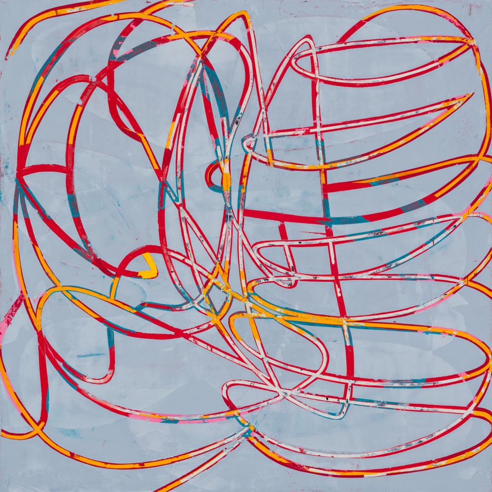 Mary Didoardo
Poesia blu , 2024
olio su pannello di legno
30 x 30 pollici
(dido118AP)

Dichiarazione dell'artista 

Per realizzare un dipinto significativo devo stabilire una forma da qualche parte nel vortice di
linea, struttura e colore. Trovo