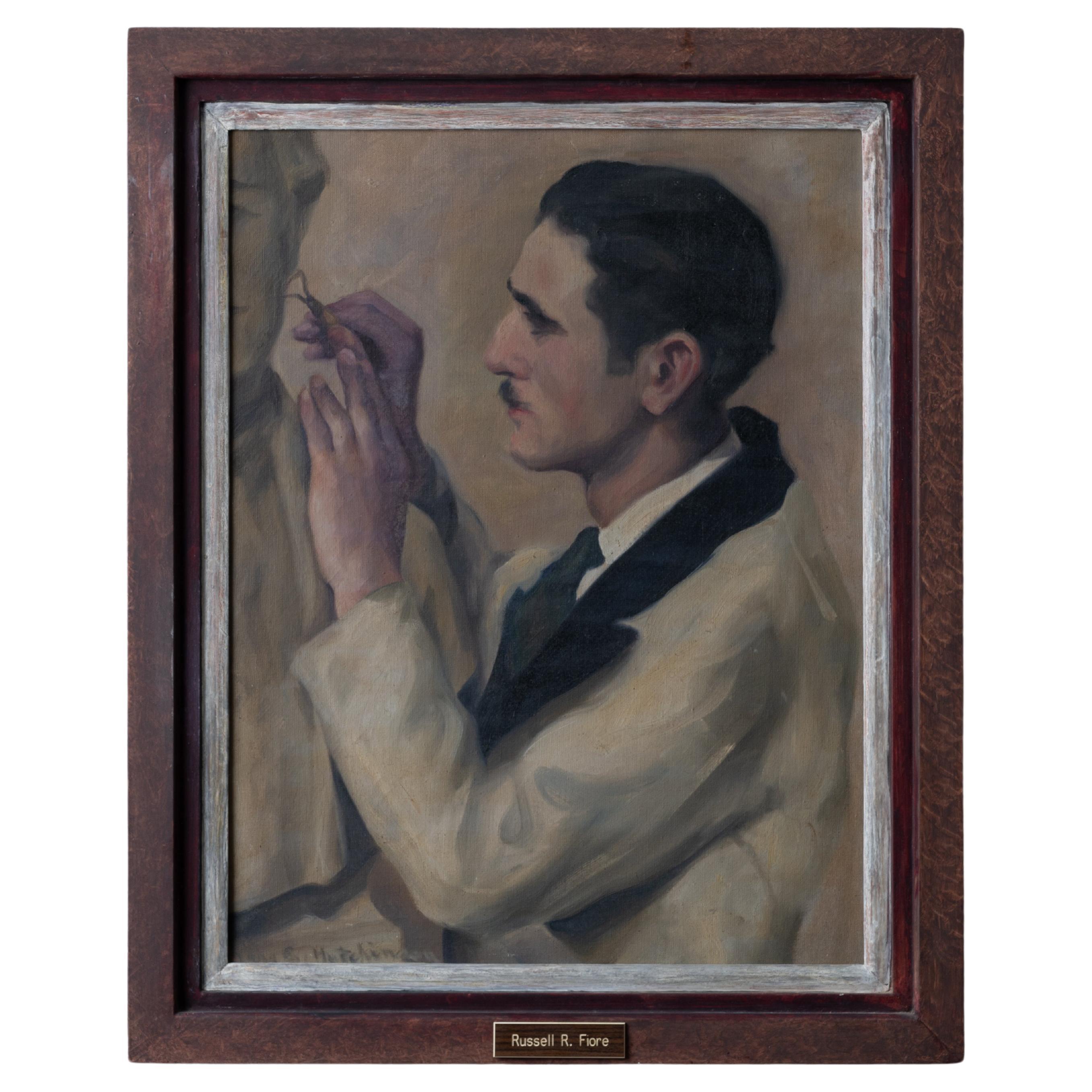 Mary E. Hutchinson - Rosario R. Fiore Sculpting, 1929 For Sale