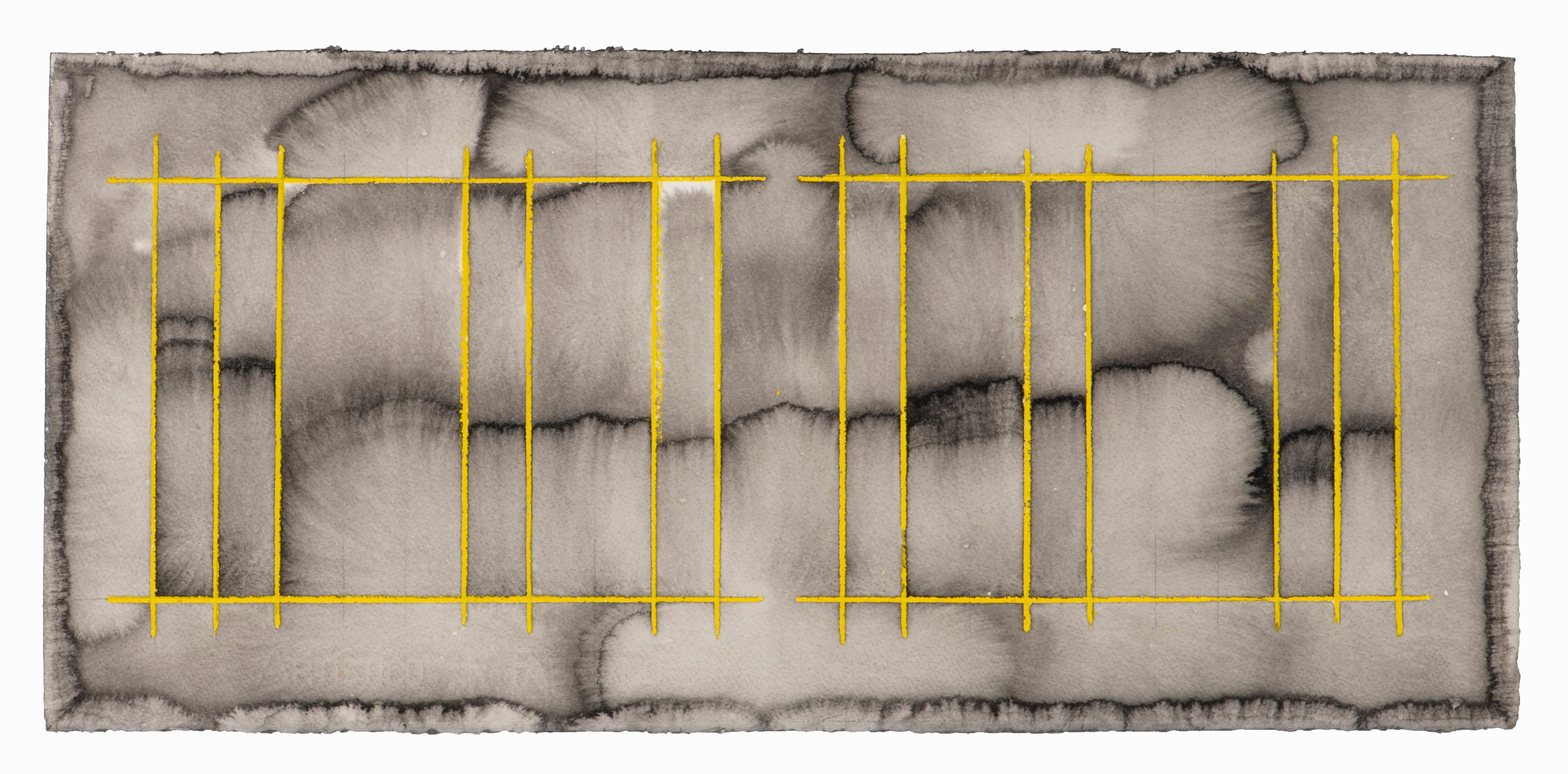 Untitled (Study for Līnea), 2021 - Abstract Geometric Art by Mary Early