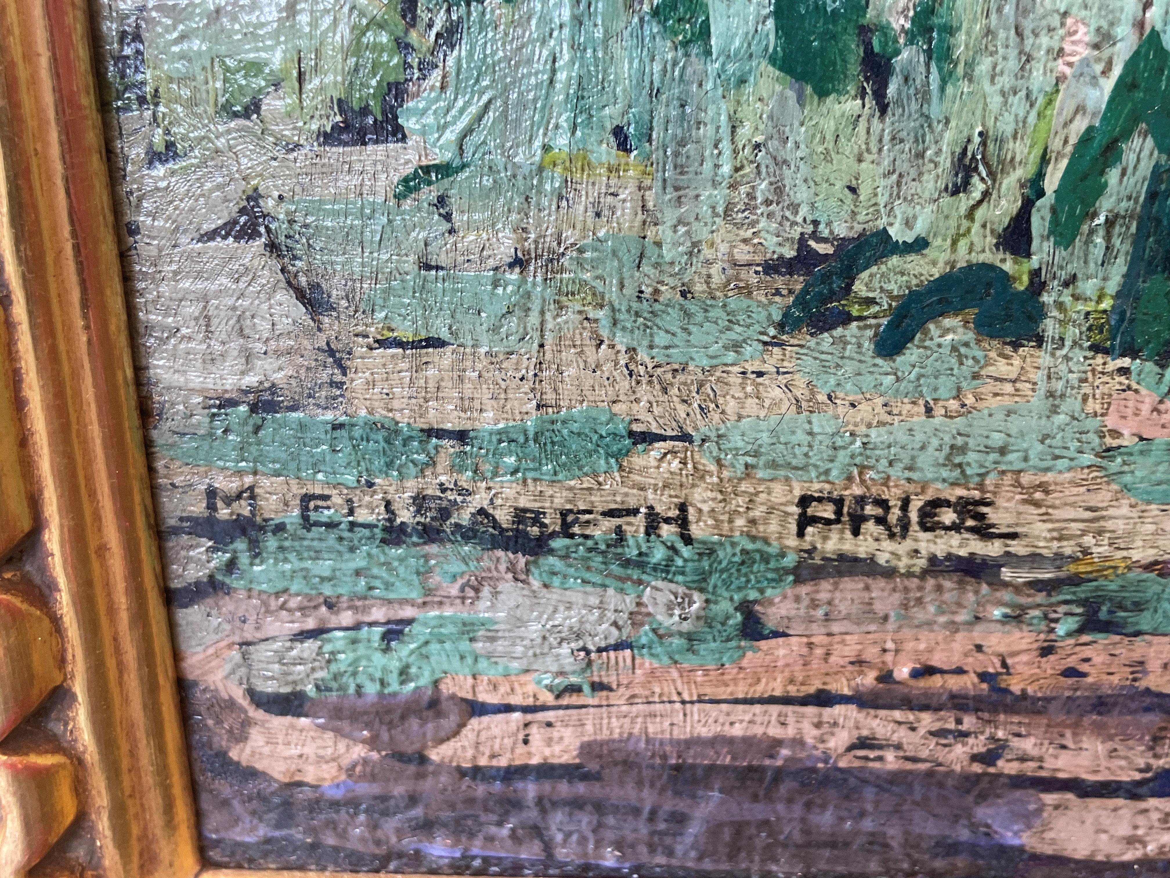 Mary Elizabeth Price
Byzantine Fountain, circa 1930
Signed 