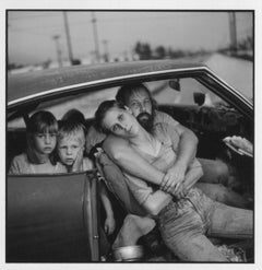 Crissy, Jesse, Linda, and Dean Damm, Los Angeles, 1987 