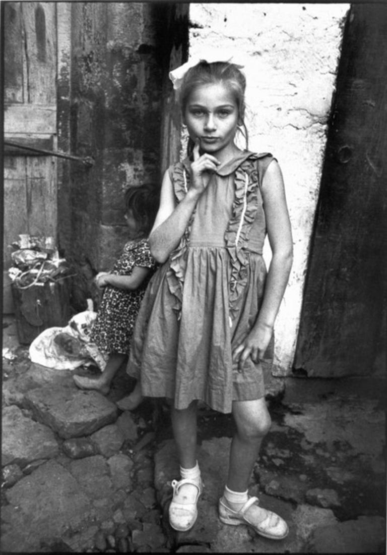 Mary Ellen Mark Black and White Photograph - Street Child Turkey