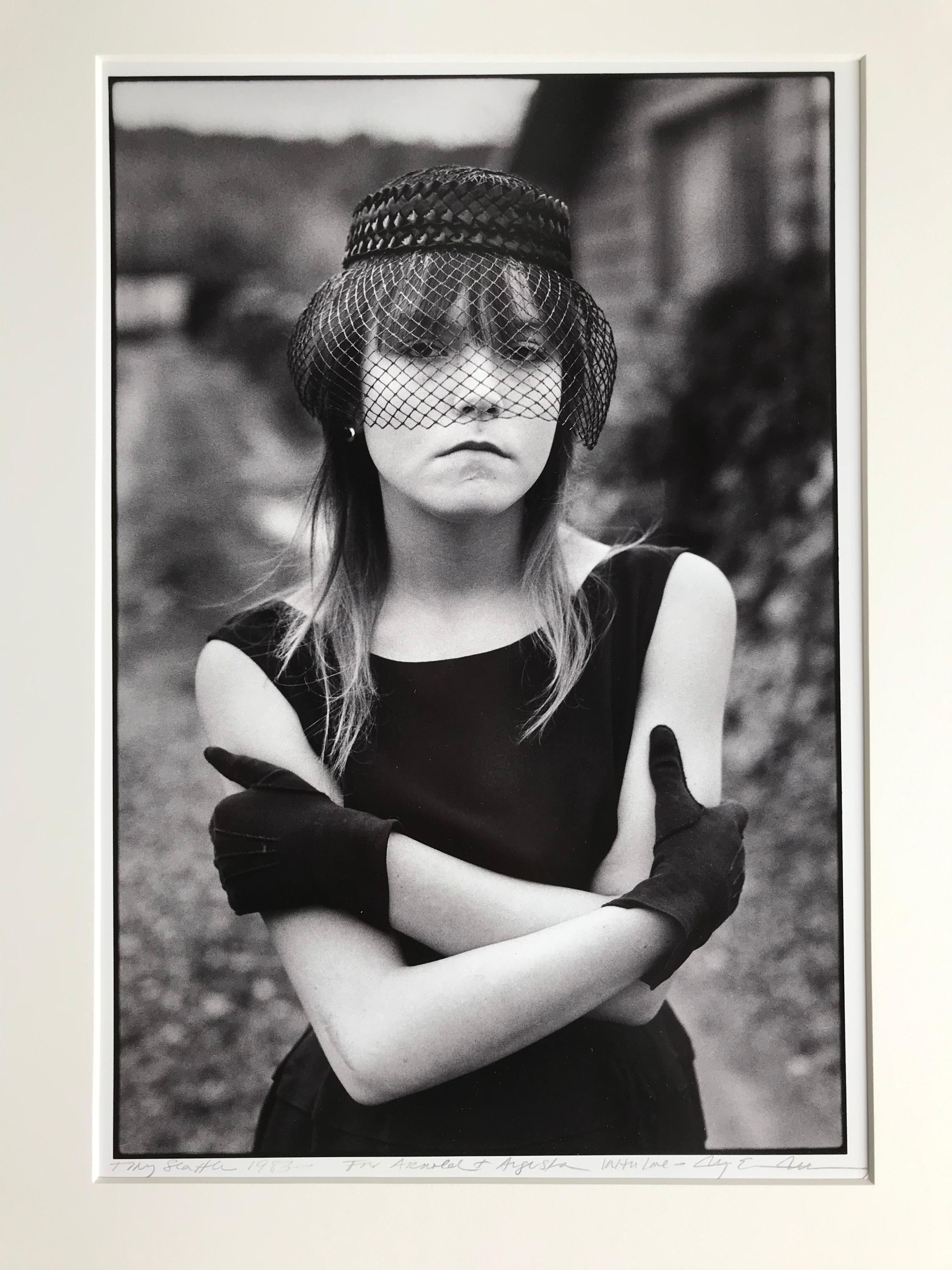 Mary Ellen Mark Portrait Photograph - Tiny, Seattle, 1983