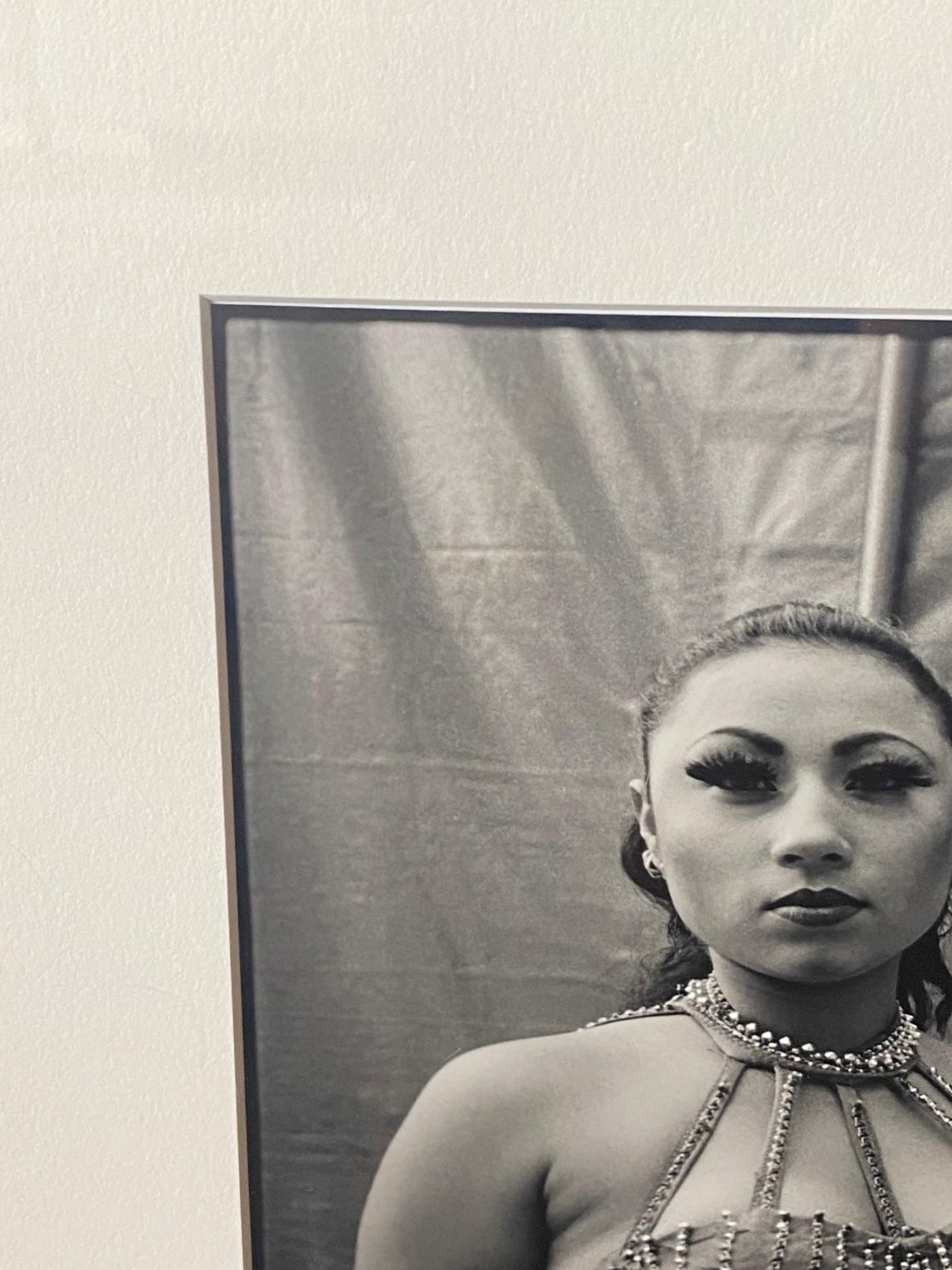 Mary Ellen Mark Signed Silver Gelatin Black & White Photograph Mexican Circus For Sale 4