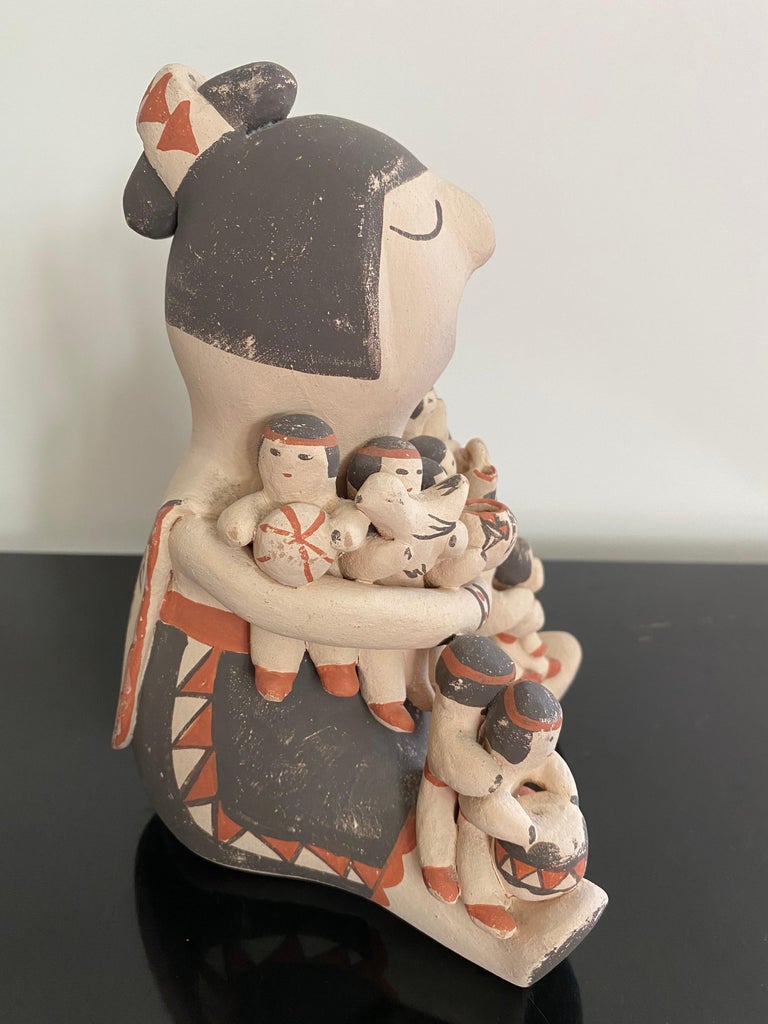 Mary Ellen Toya Story Teller Jemez For Sale at 1stDibs