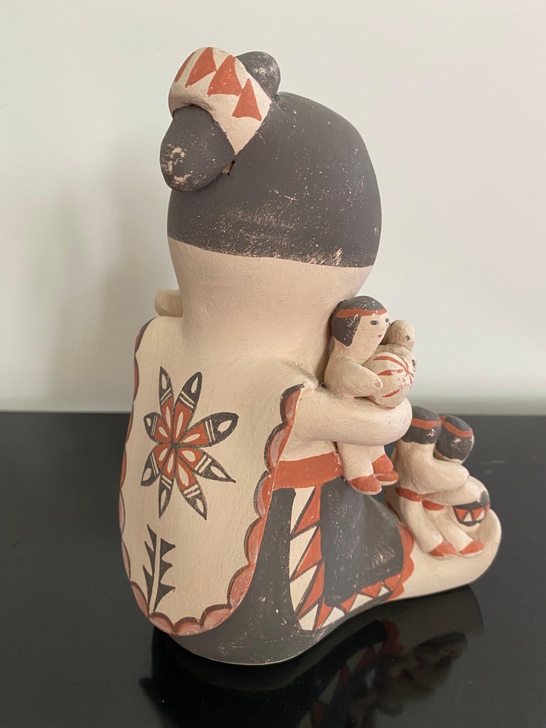 Mary Ellen Toya Story Teller Jemez For Sale at 1stDibs