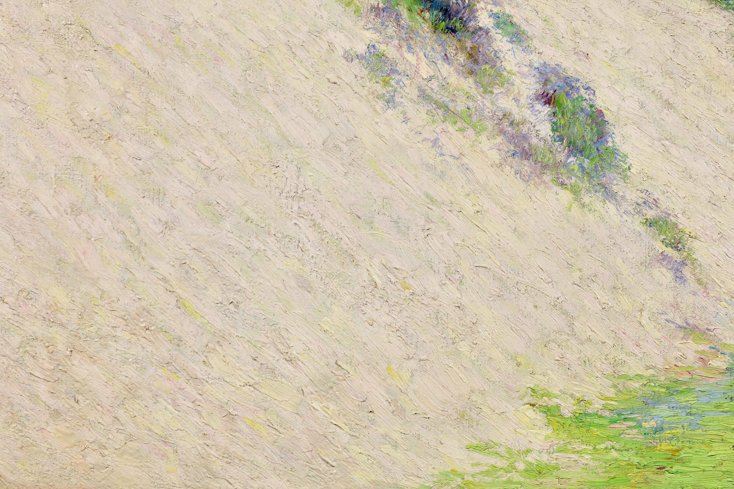 Above the Dunes - American Impressionist Landscape Oil by Mary Evelyn McCormick 6