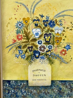 Gouache by Mary Faulconer