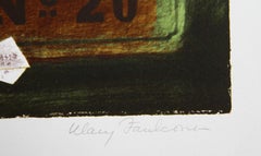 Lithographie d'art populaire de Mary Faulconer