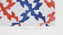 Farrah's Original Harrogate Toffee, Folk Art Lithograph by Mary Faulconer