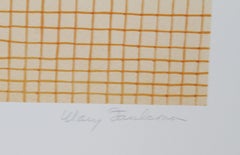 Ginger Beer II, Folk Art Lithograph by Mary Faulconer