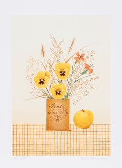 Lithographie d'art populaire Ginger Beer II de Mary Faulconer