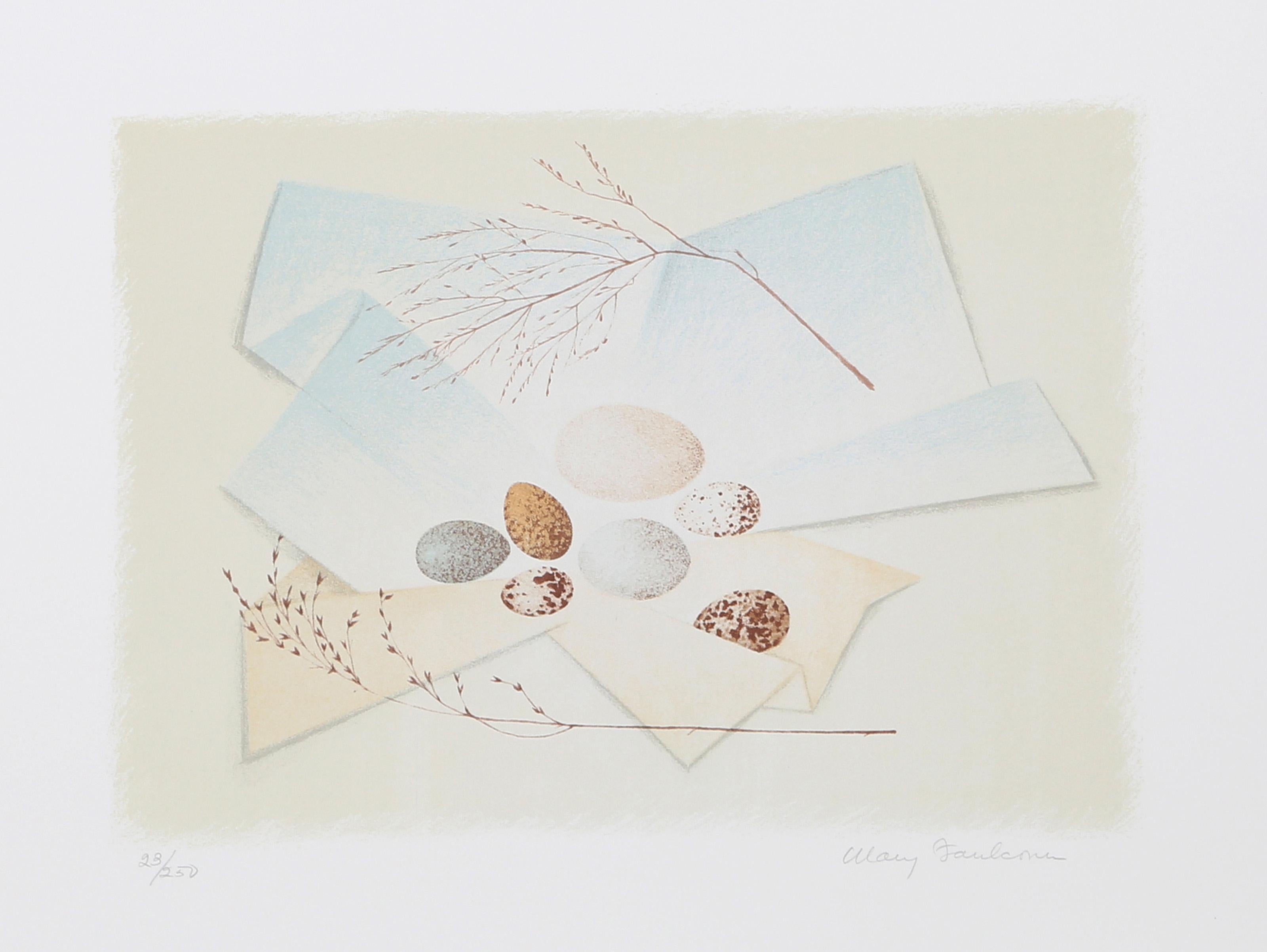 Spring Hope, litografia folkloristica di Mary Faulconer