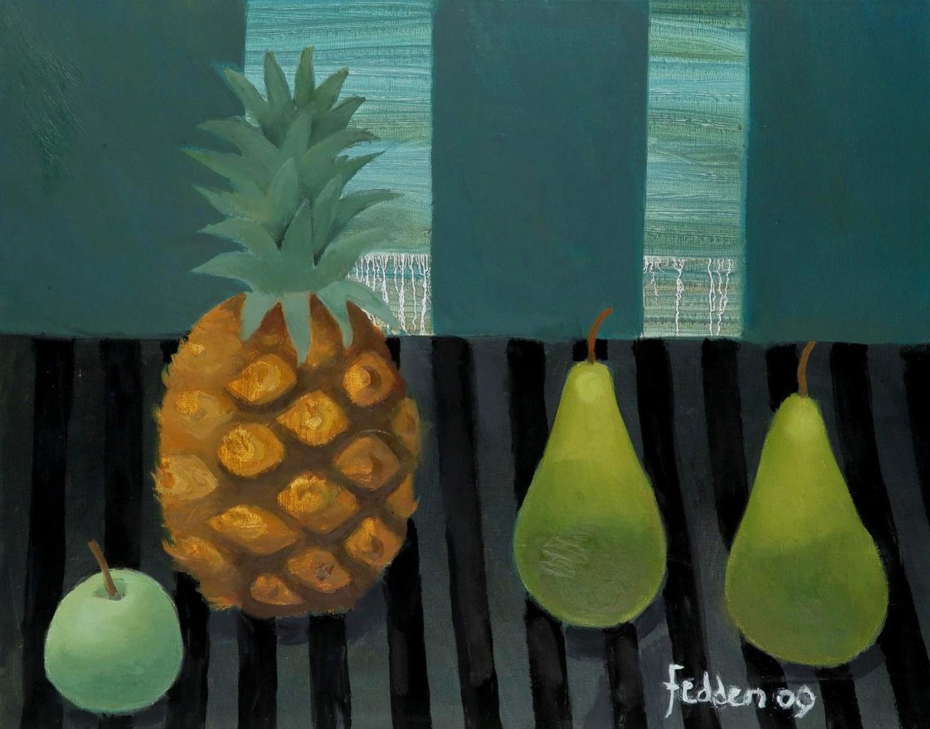 Nature morte - Painting de Mary Fedden