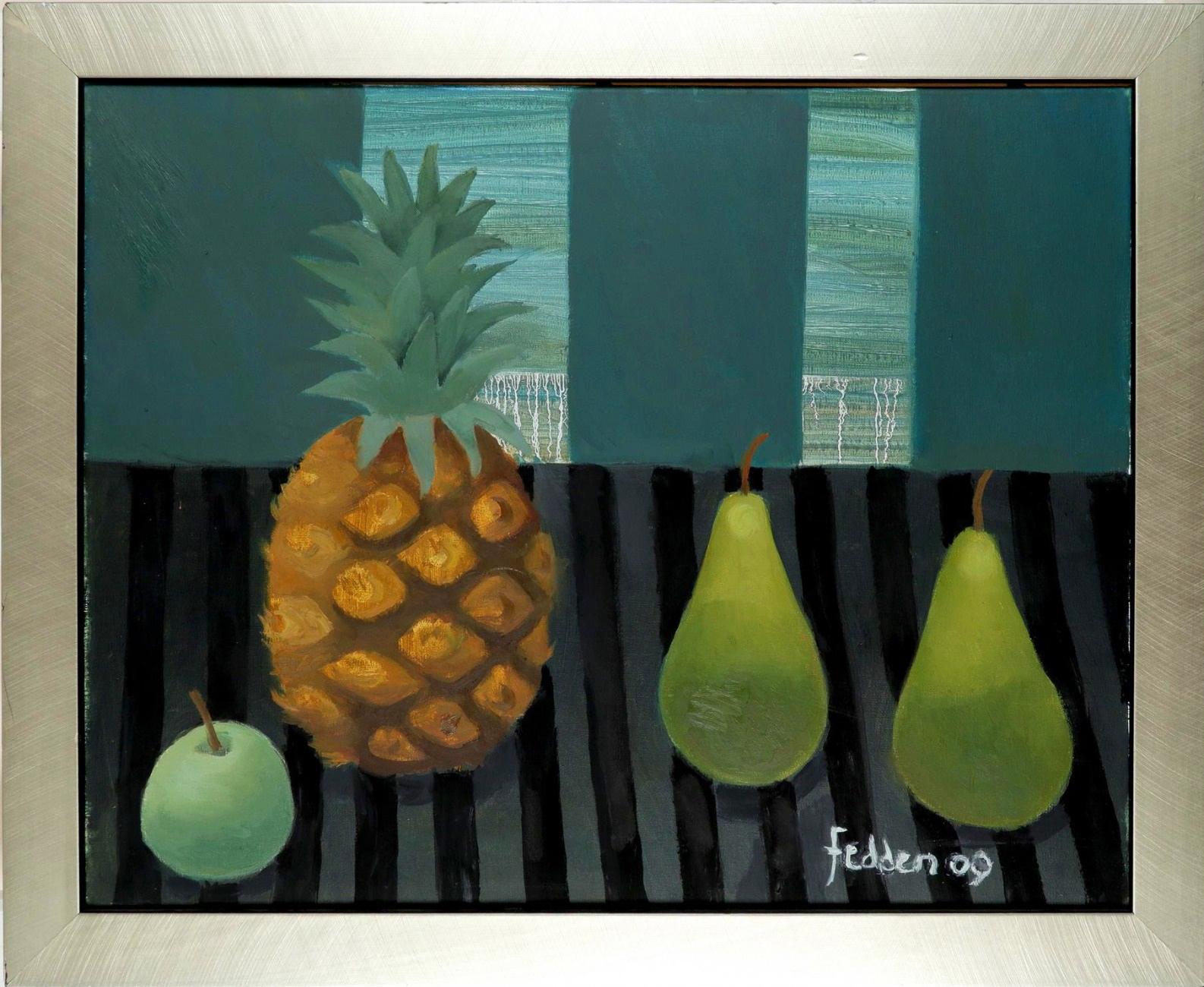 Still-Life Painting Mary Fedden - Nature morte