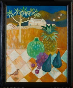 Stillleben mit Vogel 1984