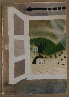 "View from the Open Window"