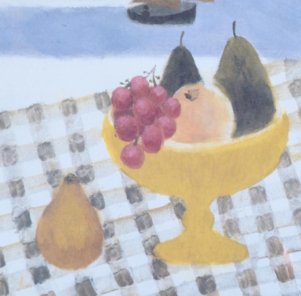 The Tabac Jar lithograph by Mary Fedden still life and harbour scene 2
