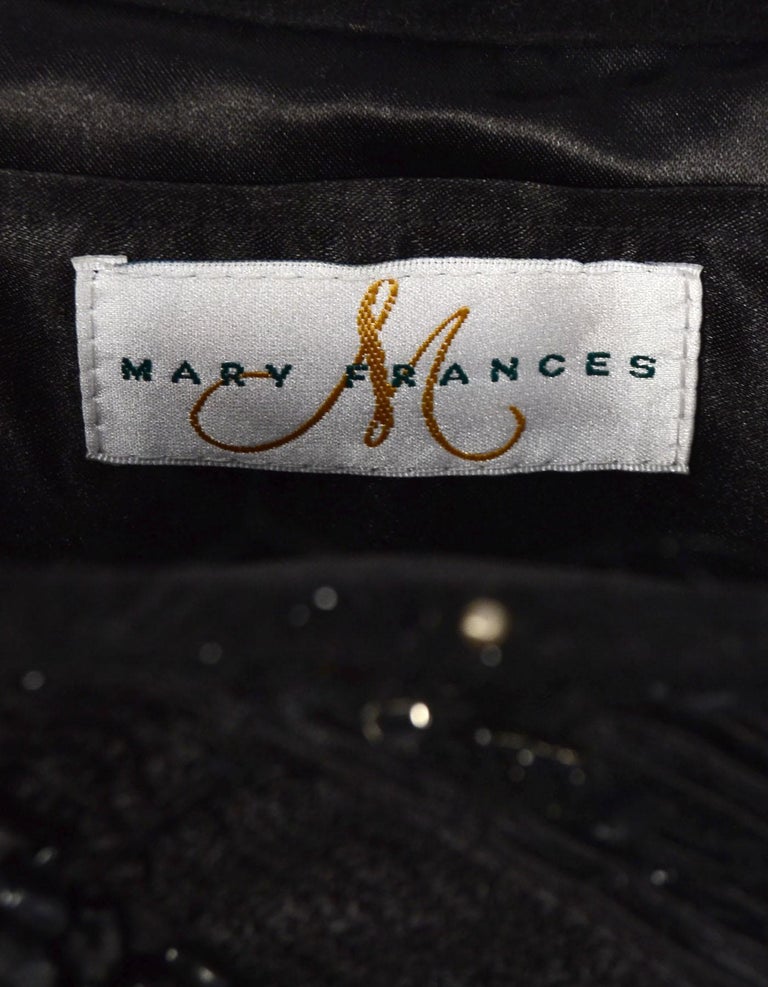 Mary Frances evening bag