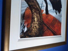 Mary Frank, 1933 - , photographie abstraite, signée et numérotée, encadrée